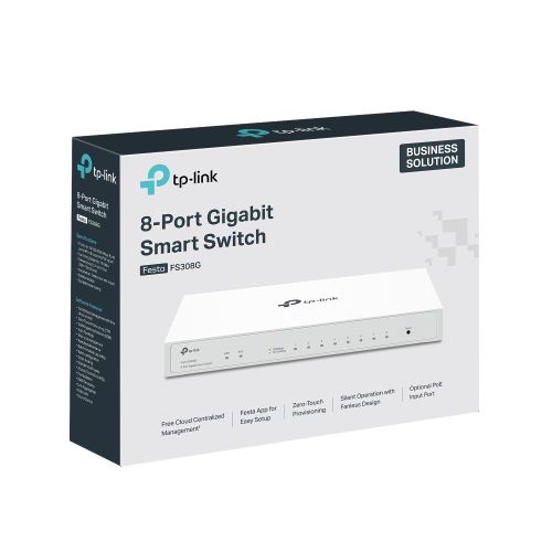 TP Link 8-Port Gigabit Smart Switch