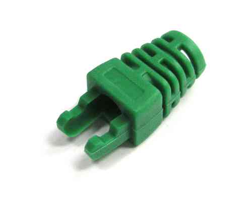 RJ45 Cable Boot Insert Type Green