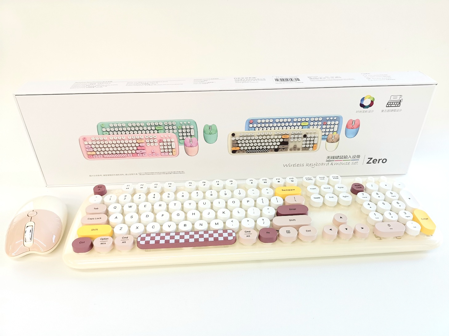 Mofii Geezer Zero Wireless Keyboard & Mouse