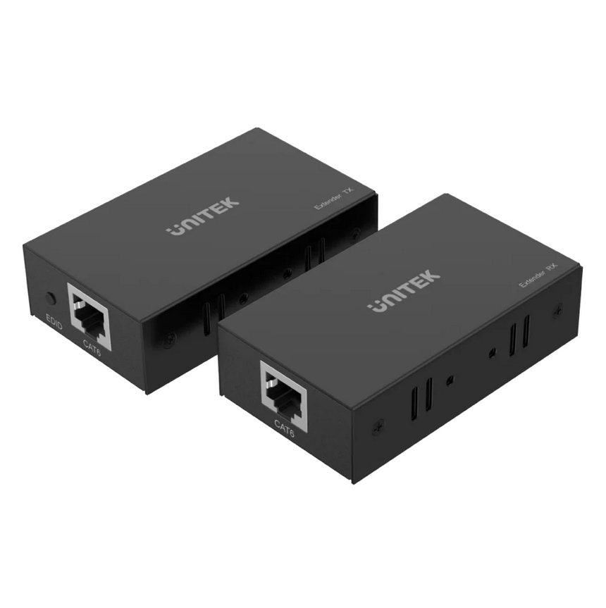 Unitek 60M HDMI 4K@30Hz Extender Over Ethernet