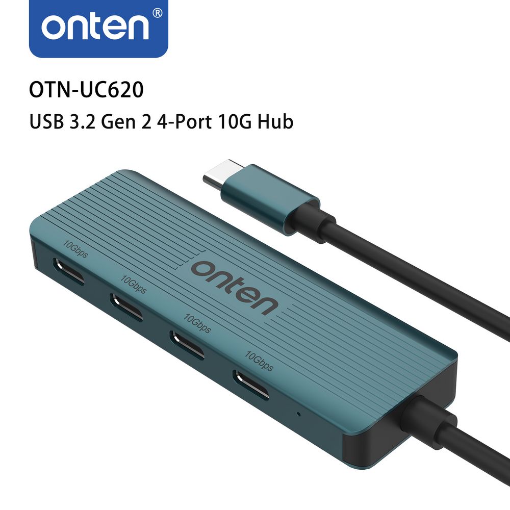 onten USB-C to 10G 4-Ports Hub (4xUSB 3.2 Gen2)