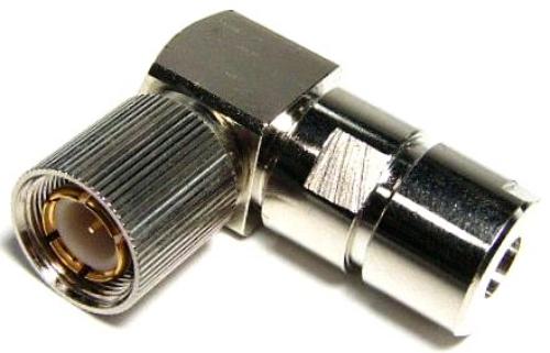 1.6-5.6 Plug Clamp Right Angle RG179