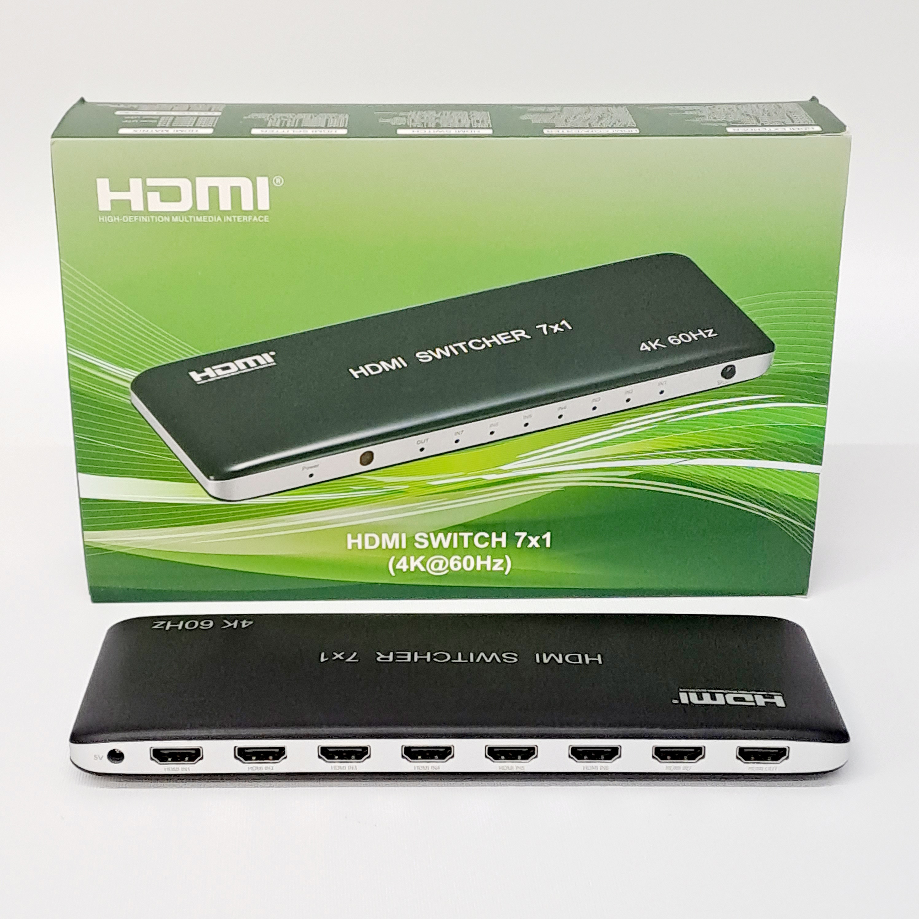 HDMI Switch 7 Way 4K 60Hz