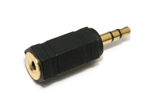 3.5mm Stereo Plug to 2.5mm Jack
