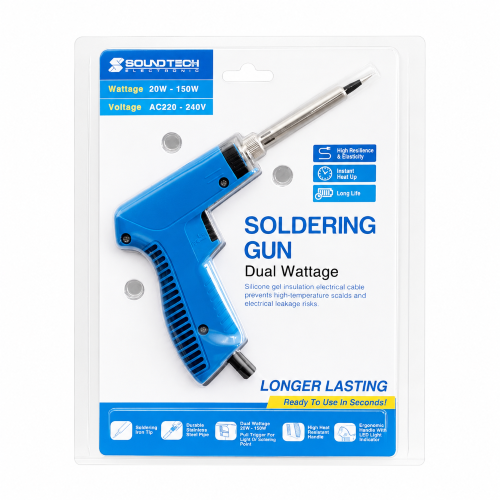Soundtech Soldering Gun Dual Wattage