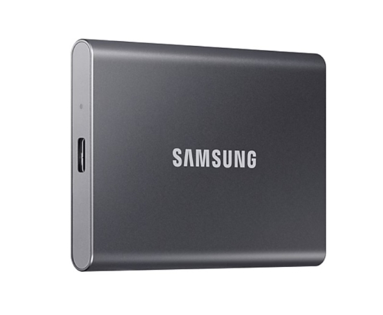 Samsung T7 Portable SSD 2TB Titan Grey USB 3.2 Gen 2