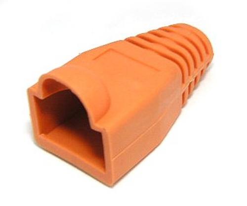 RJ45 Cable Boot Orange
