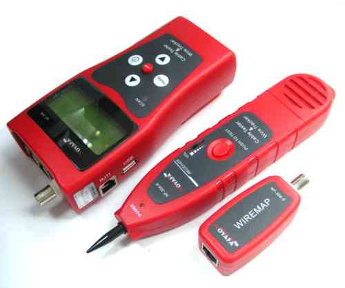 DK-308 Cable Tester, Tracker & Mapper