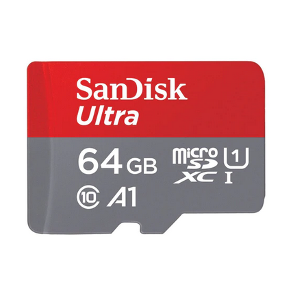 SanDisk Ultra microSDXC, 64GB