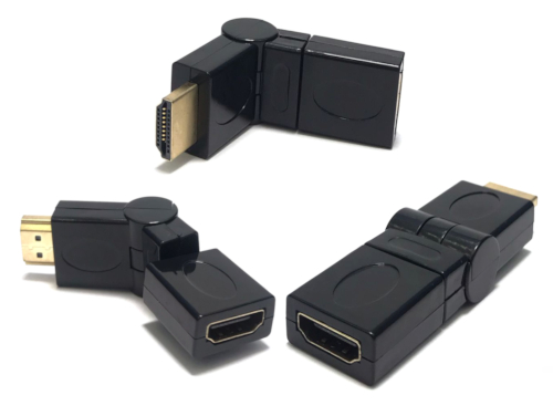 HDMI 4K M/F Adaptor Rotatable 360 Degrees