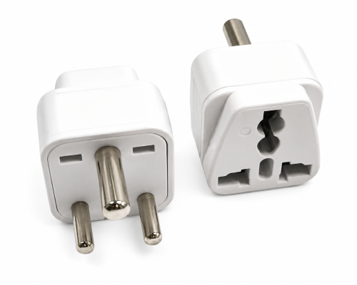 WD-010 South African AC Power Adaptor White (ZA, IN, PK, LK)