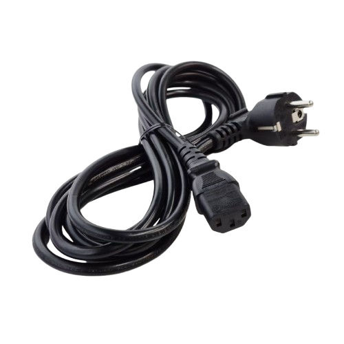 Schuko R/A to C13 3m (1mm²) 