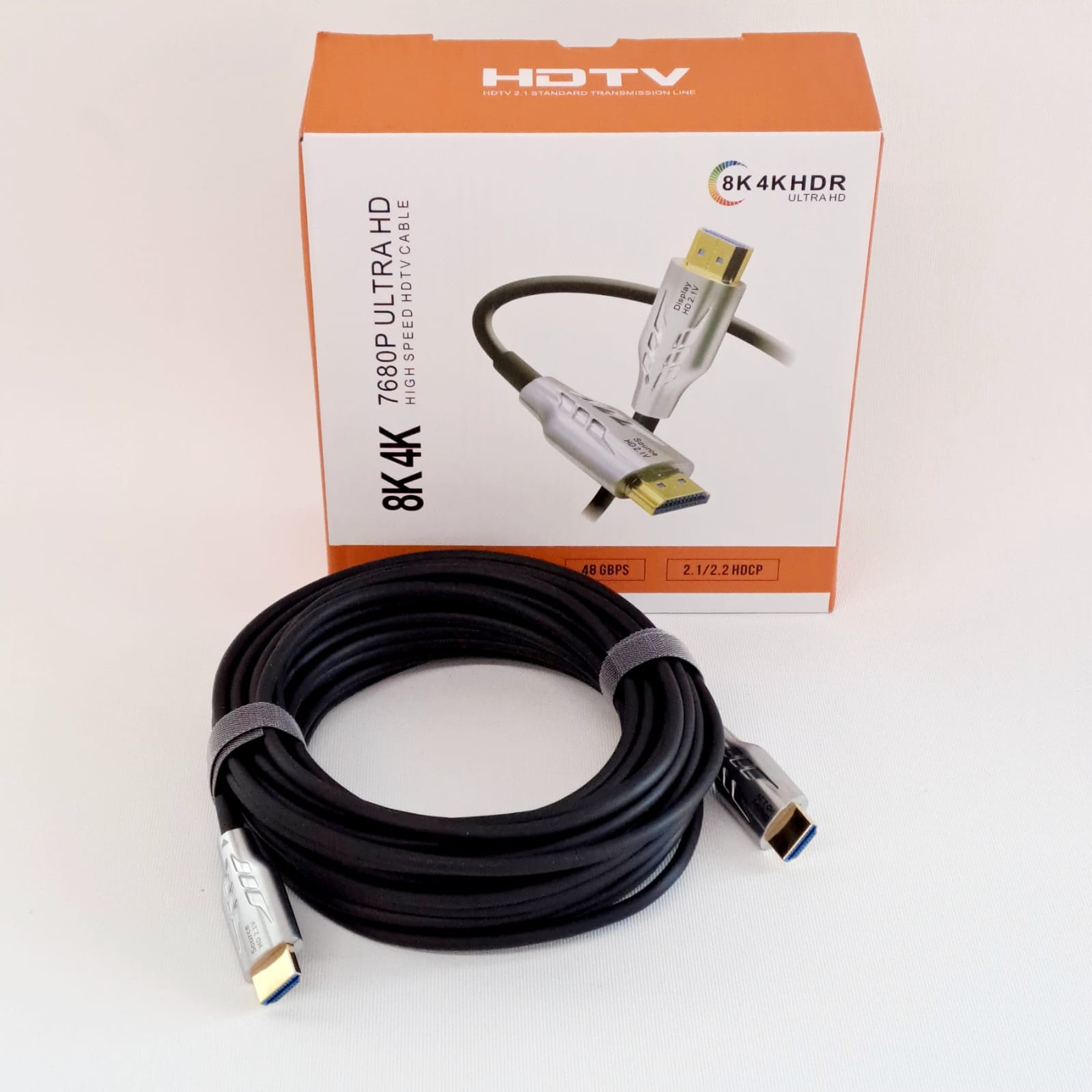 HDMI 8K 60Hz Active Optical Cable Male to Male 10m