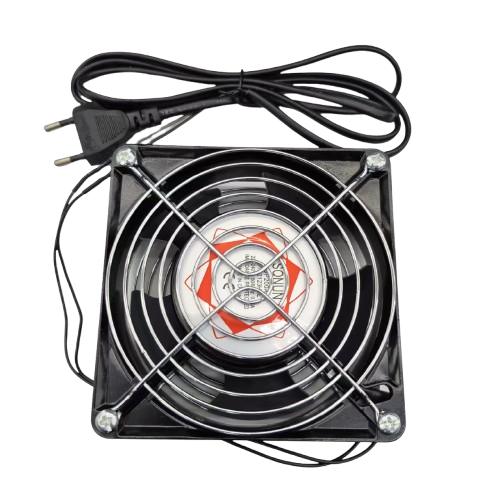 AC Single Fan 220V 12x12cm