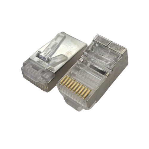 10P10C Shielded RJ48/50 Modular Plug