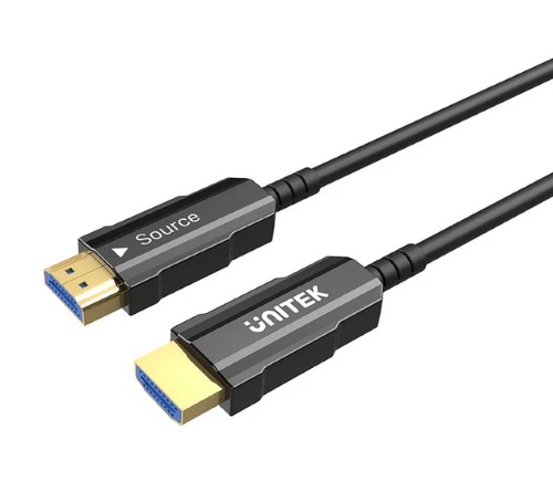 Unitek HDMI Fiber Optic Cable 4K 60Hz 50M 