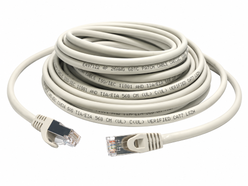 Cat 7 SSTP (LSZH) Grey 10m WT-2333C