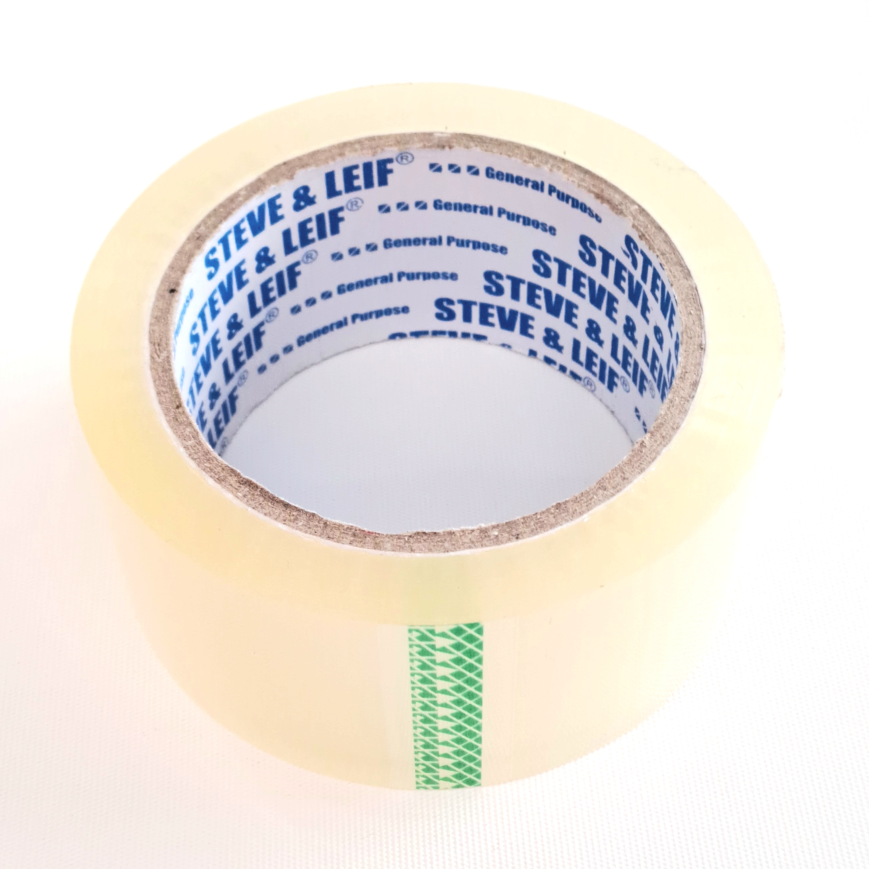 48mm x 80Y S&L Clear OPP Tape