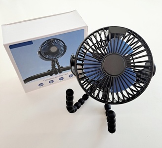 Octopus Grip USB Fan