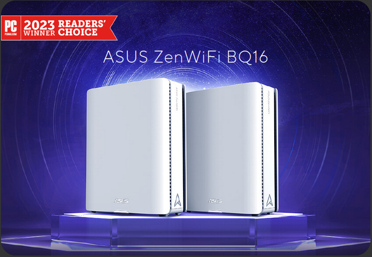 ASUS ZenWiFi WiFi 7 Quad-Band BE25000 Mesh