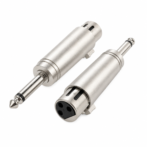 XLR Jack 3 Pin to 6.3mm Mono Audio Plug
