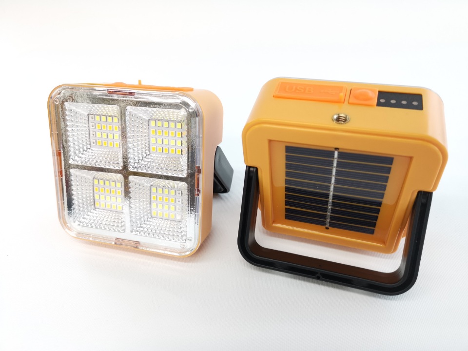 Solar Powered Outdoor Portable Work Light