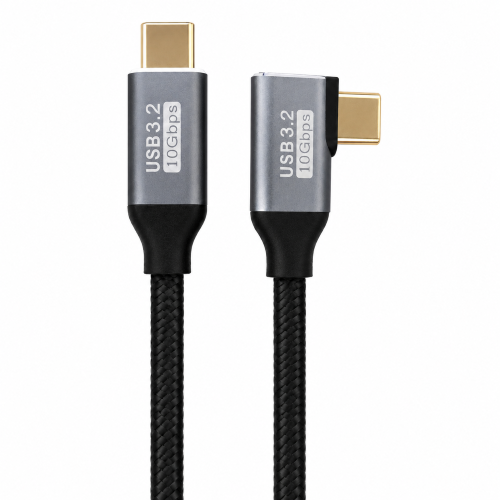 USB3.2 10Gbps Video & Data CM/CM R/A Braided 2m