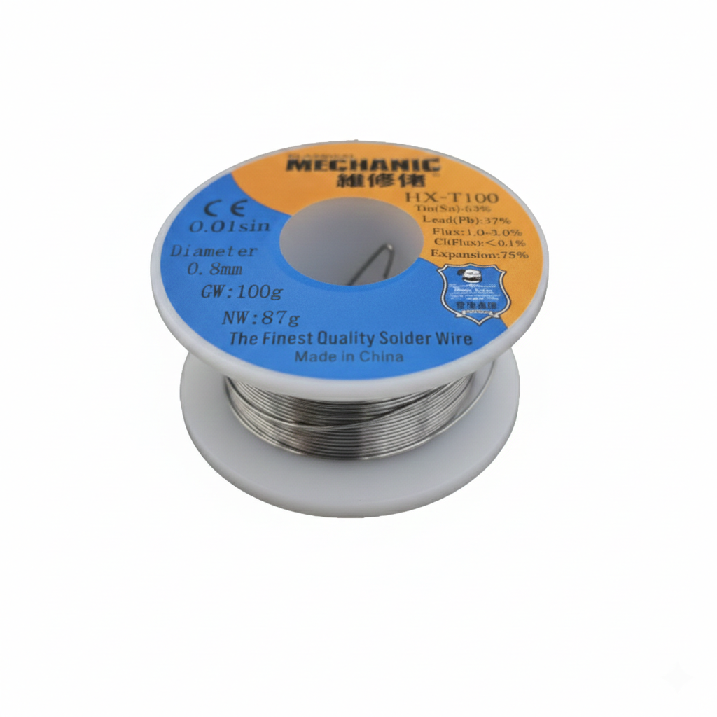 0.8mm Solder Reel 100g 63/37