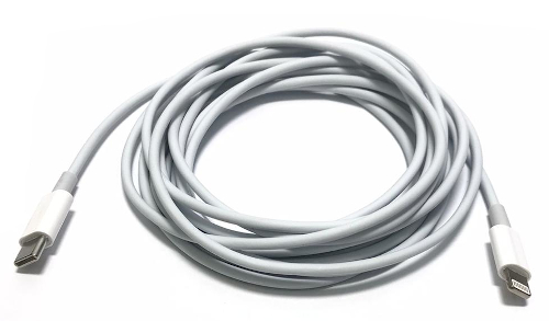 Type C to Iphone Data & Charging Cable White L:3m