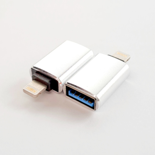 iPhone Male to USB Female OTG Adaptor