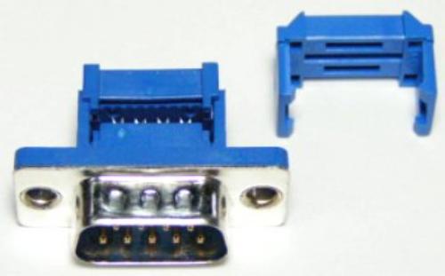 D-Sub I.D.C. Type 9 Pin Plug