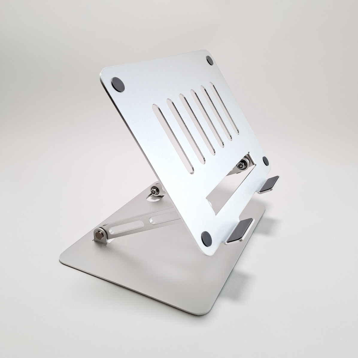 Heavy Duty Metallic Laptop Stand