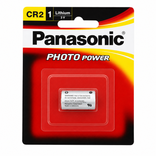Panasonic 3V CR-2 Lithium Battery