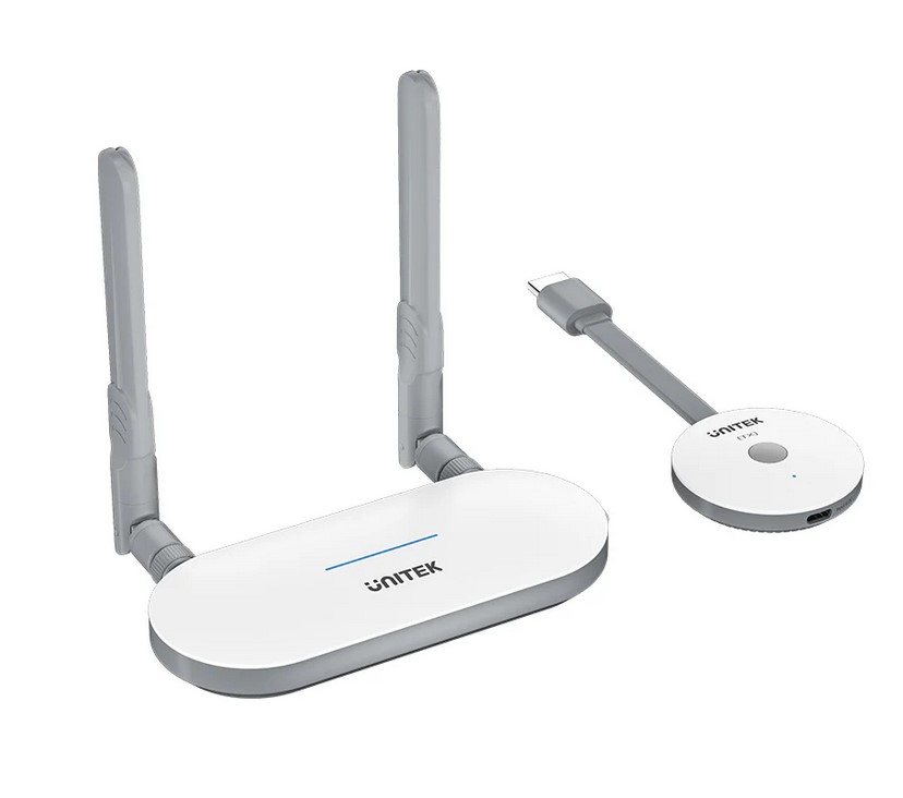 Unitek Wireless HDMI Transmitter & Receiver Kit 