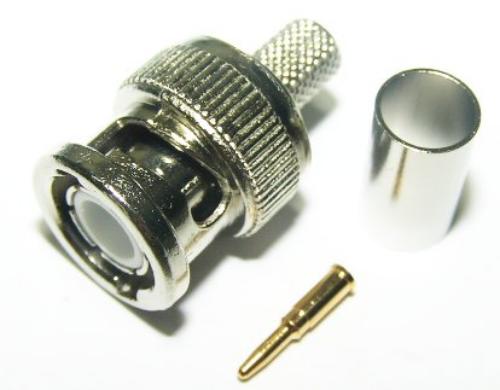 BNC Male Crimp RG59