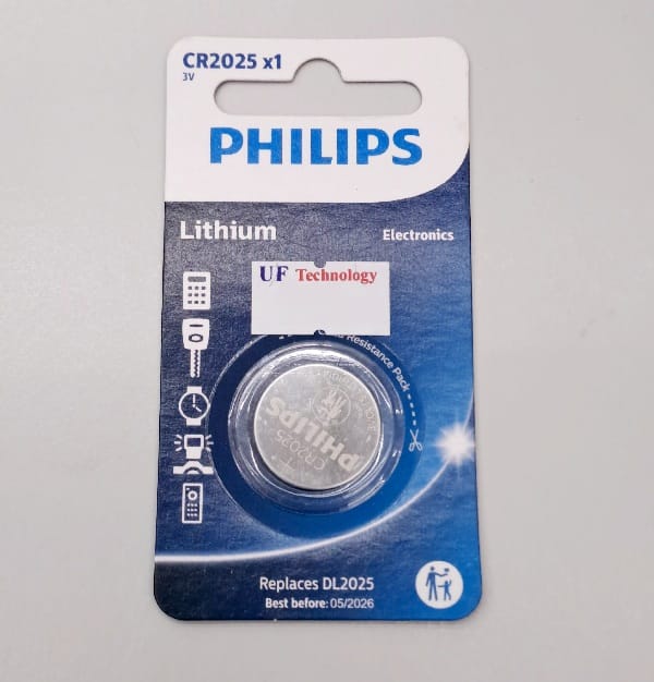 Philips Lithium Minicell 3V Battery