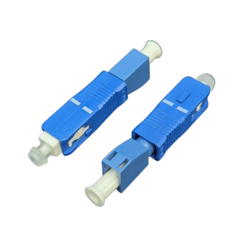 SC Male - LC Female Adapter