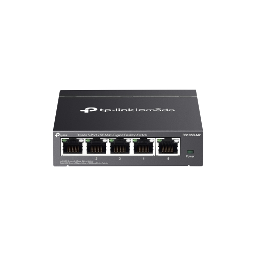 TP Link Omada 5-Port 2.5G Multi-Gigabit Desktop Switch