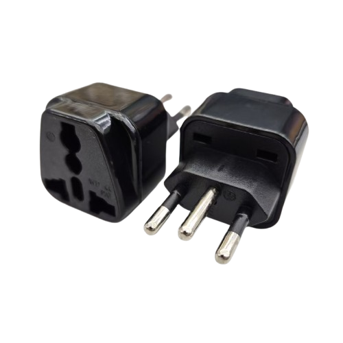 WD-11A-1 3 Pin AC Power Adaptor Black (Brazil)