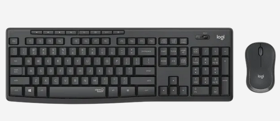 Logitech MK295 Slient Wireless Keyboard & Mouse Combo