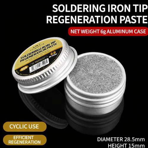 Soldering Iron Tip Regeneration Paste 6g (Anti-Oxidation Cleaner)