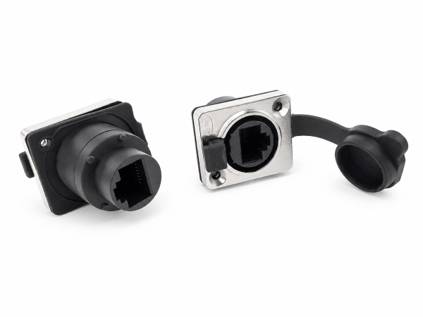Weatherproof RJ45 Jack