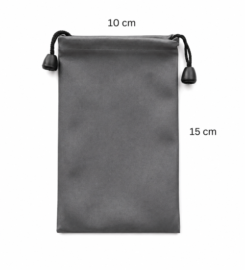 Water resistant pouch 10x15cm