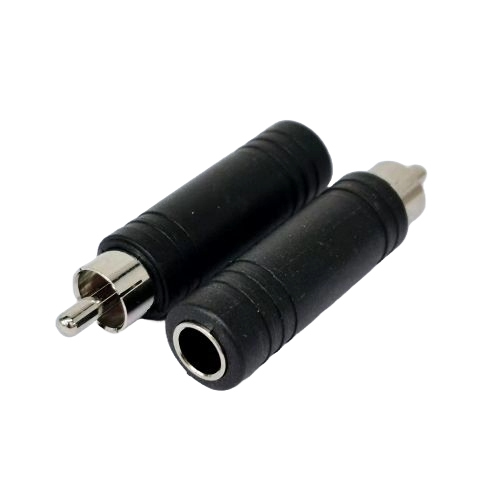 RCA Plug to 6.3mm Audio Jack Mono