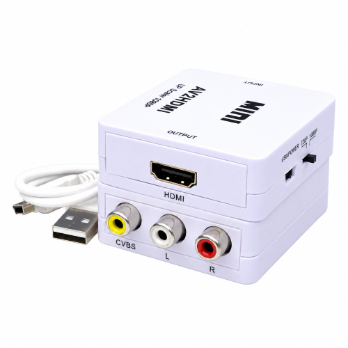 AV (RCA) to HDMI Converter PVC Type