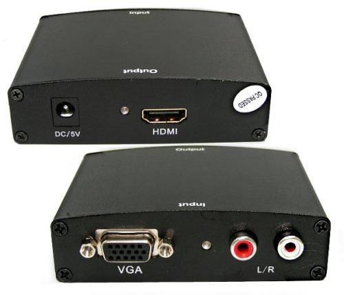 VGA to HDMI Convertor