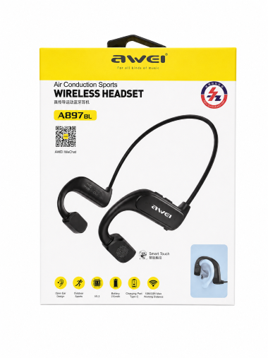awei Sports Wireless Headset