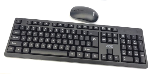 AOC 210 2.4G Wireless Keyboard & Mouse 