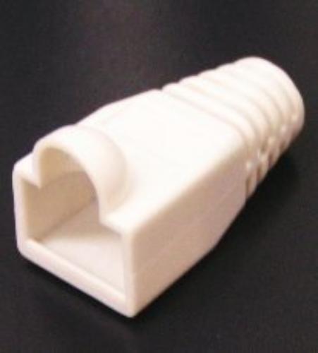 RJ45 Cable Boot White