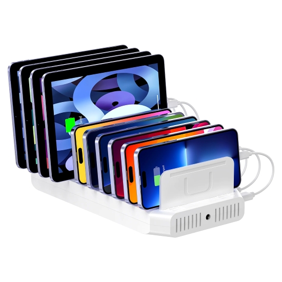 Unitek 10-Port USB Charging Station 60W